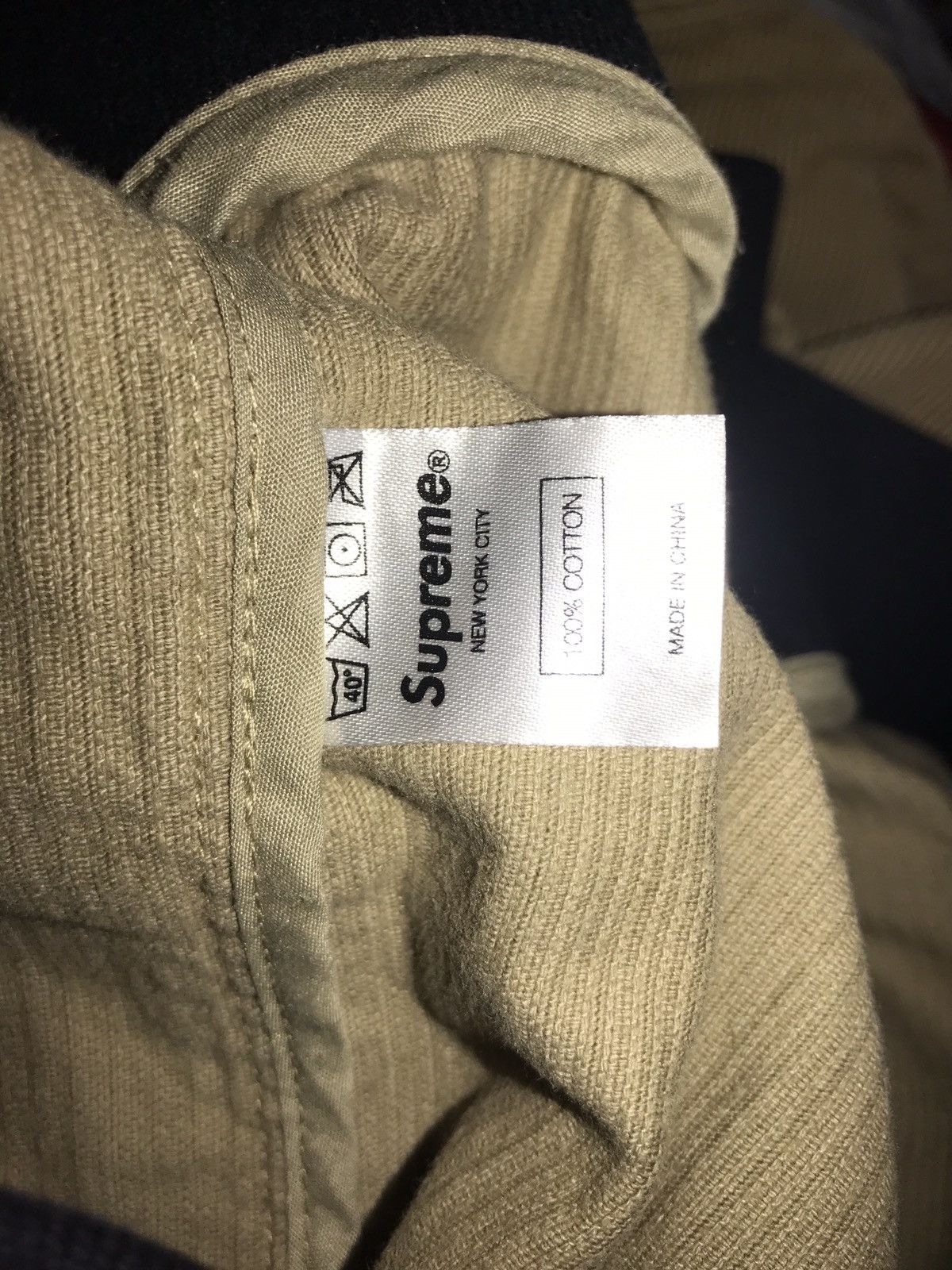 Supreme Corduroy Pullover S/S12 Size US XL / EU 56 / 4 - 4 Thumbnail