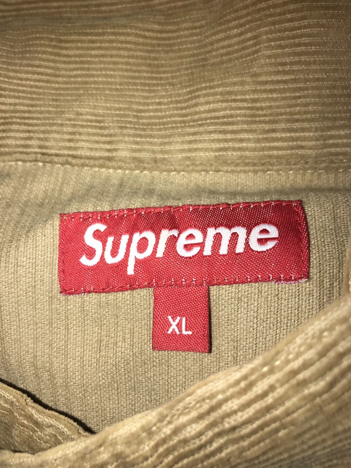 Supreme Corduroy Pullover S/S12 Size US XL / EU 56 / 4 - 3 Thumbnail