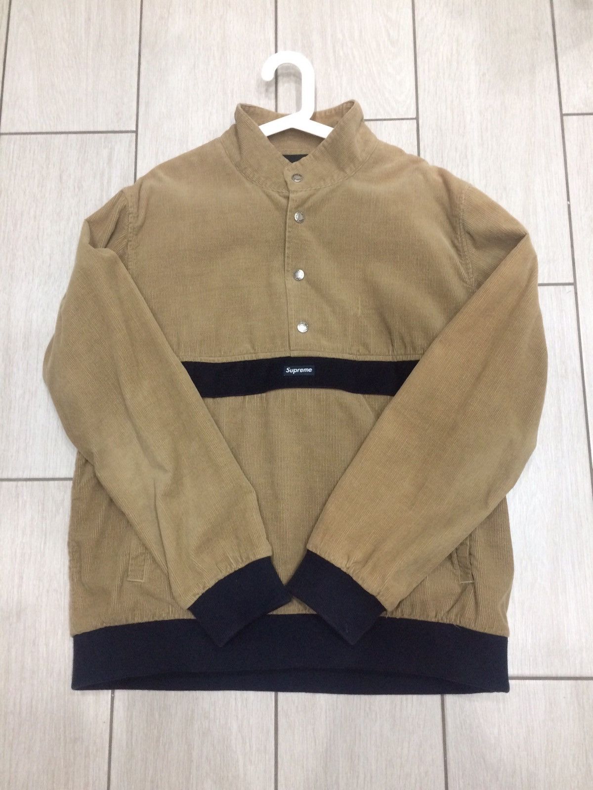 Supreme Corduroy Pullover S/S12 Size US XL / EU 56 / 4 - 2 Thumbnail