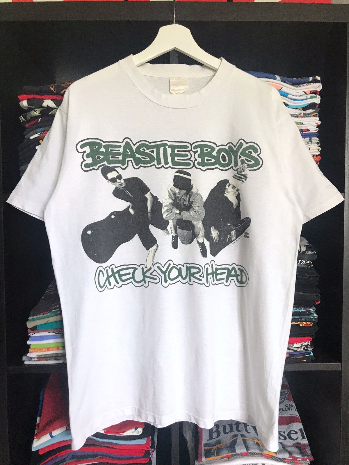 Vintage Vintage 90s Beastie Boys Check Your Head Hip Hop Tshirt