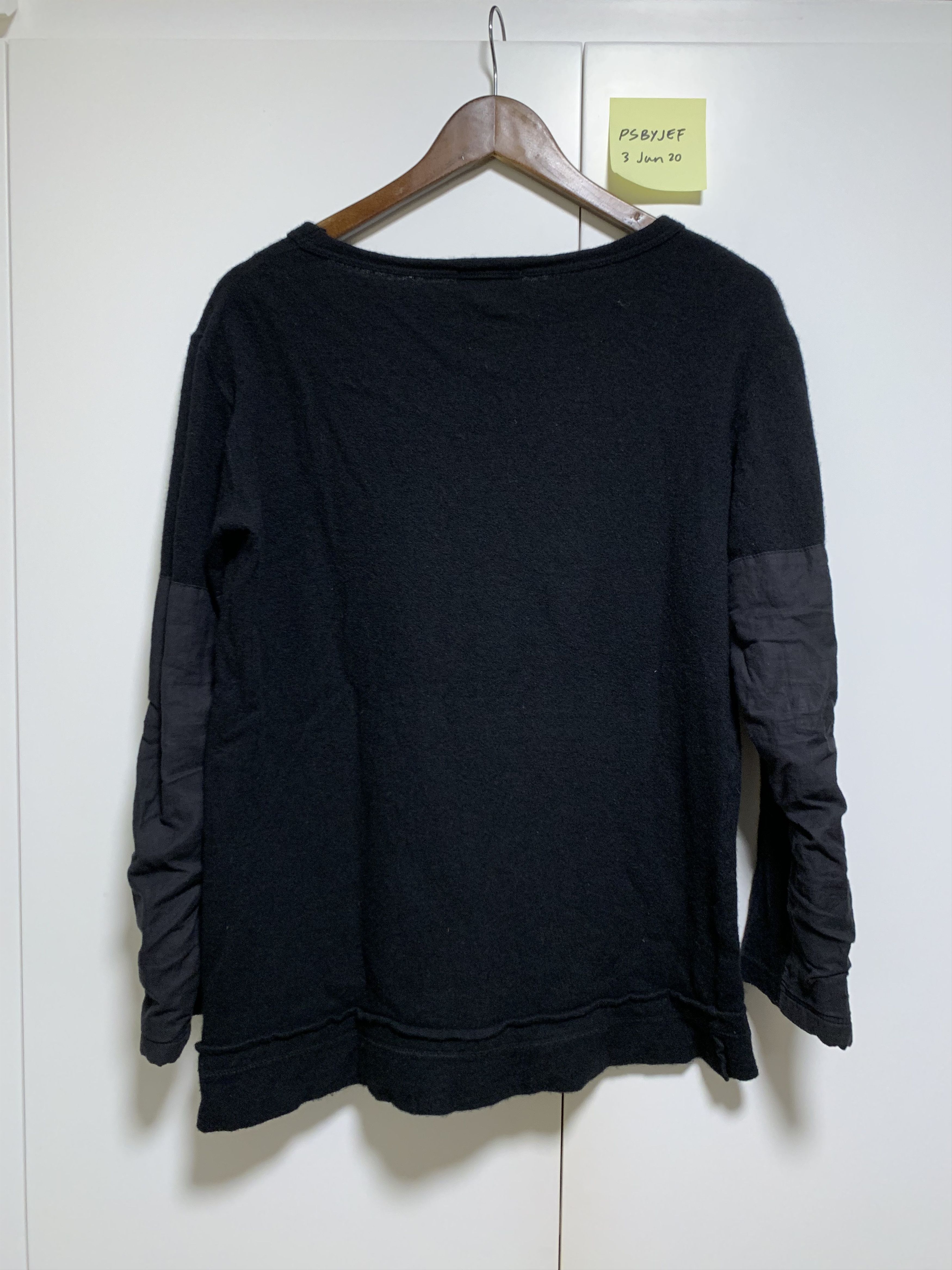 Comme des Garcons Homme Plus Comme des Garcons Homme Plus Patchwork Sweater Size US S / EU 44-46 / 1 - 2 Thumbnail