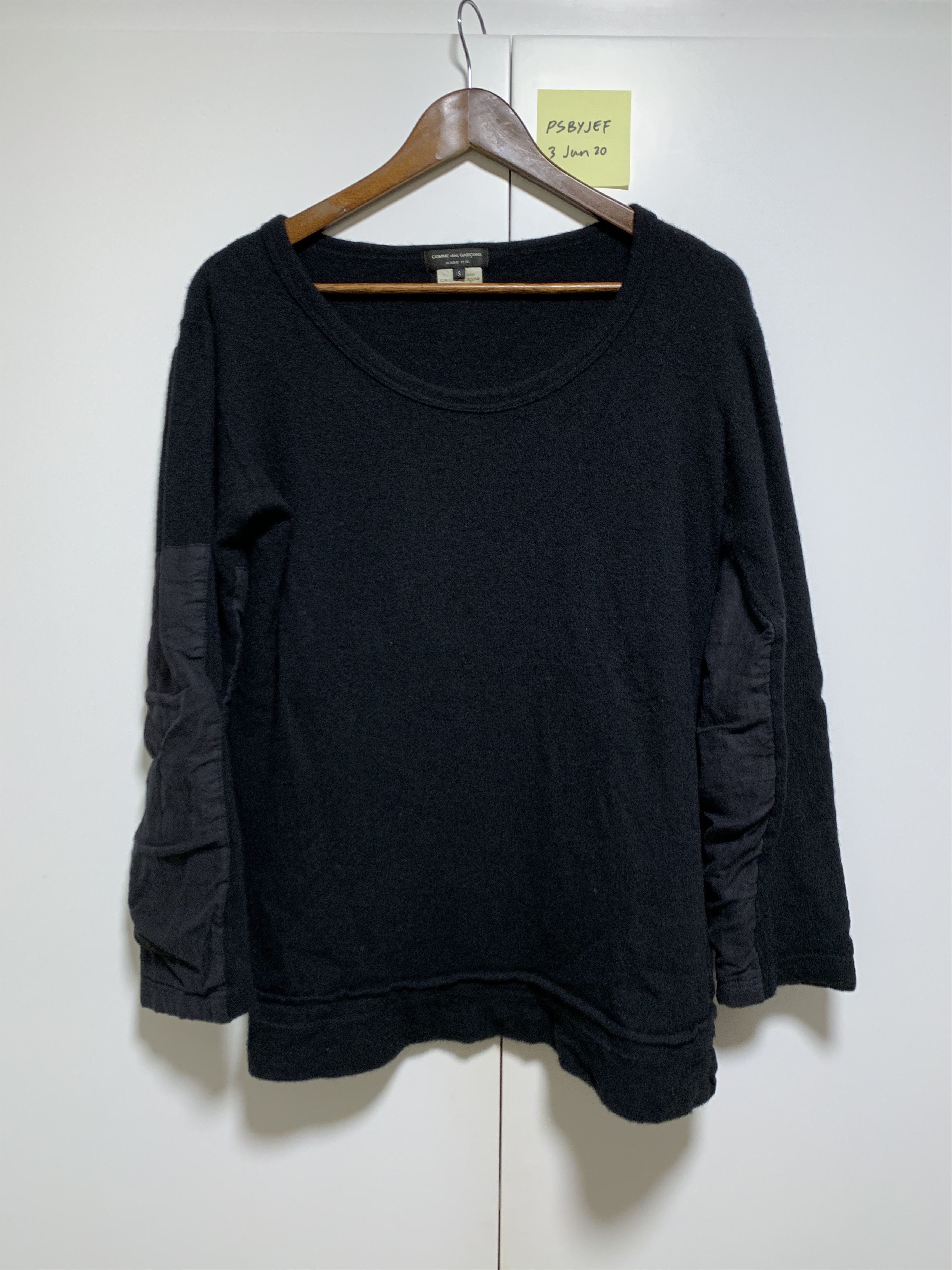 Comme des Garcons Homme Plus Comme des Garcons Homme Plus Patchwork Sweater Size US S / EU 44-46 / 1 - 1 Thumbnail