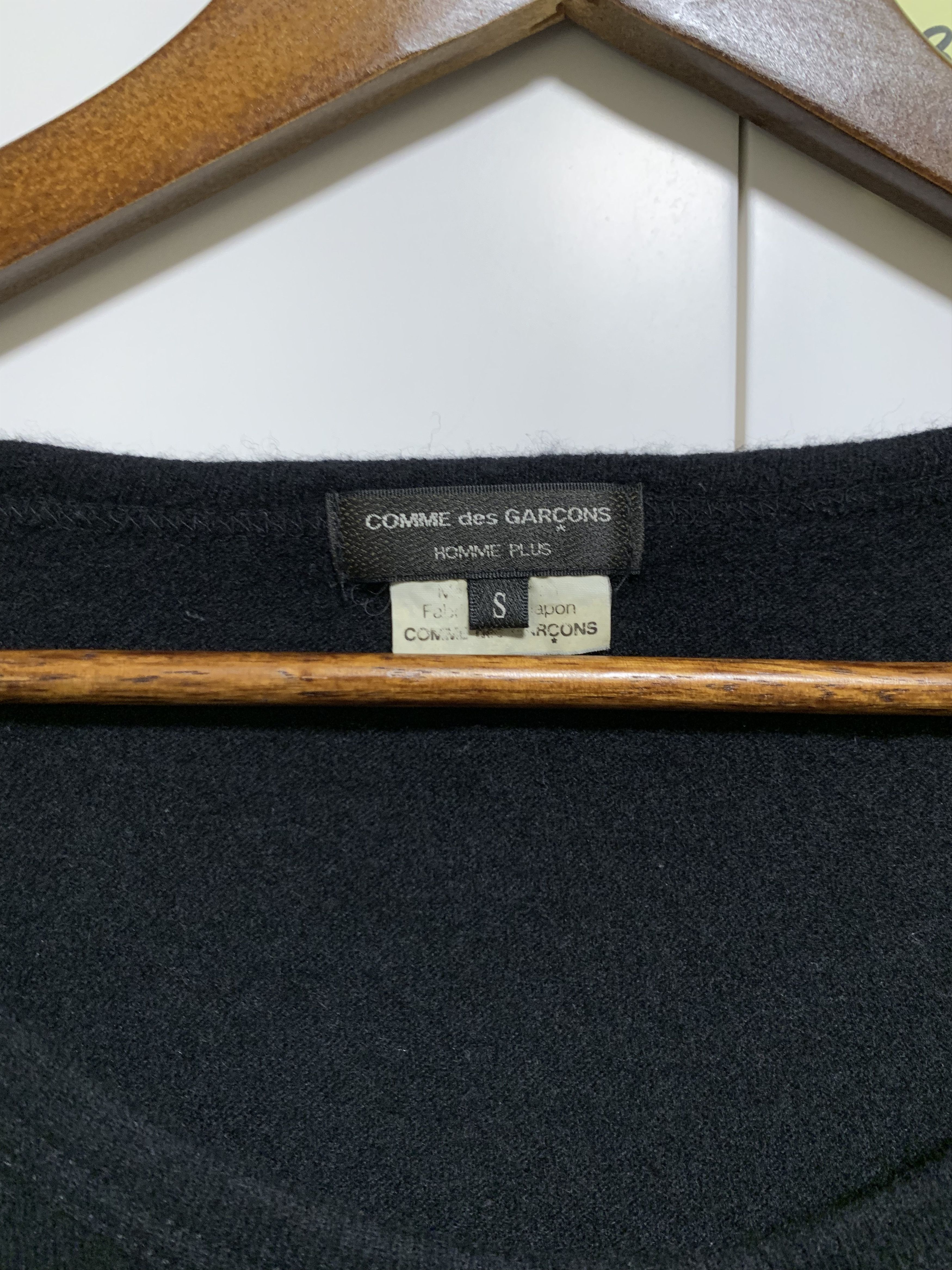 Comme des Garcons Homme Plus Comme des Garcons Homme Plus Patchwork Sweater Size US S / EU 44-46 / 1 - 3 Thumbnail
