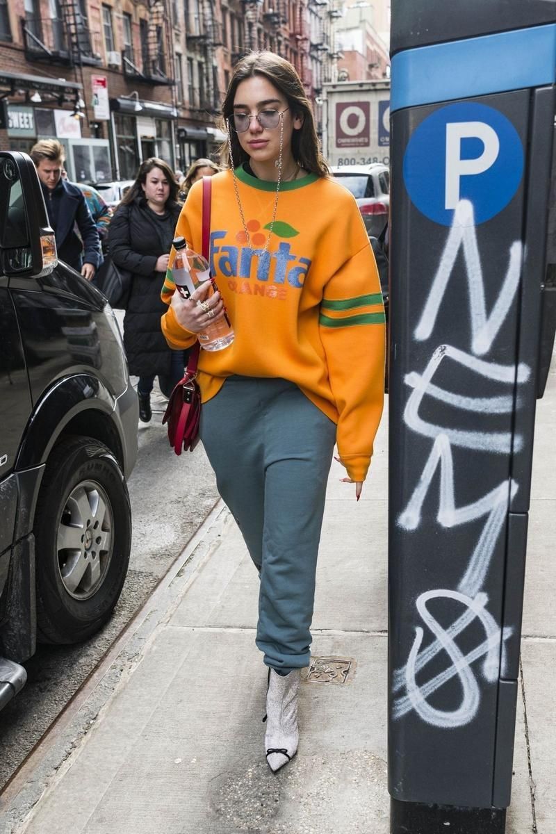 Marc Jacobs Marc Jacobs S S 18 Fanta Sweatshirt Grailed