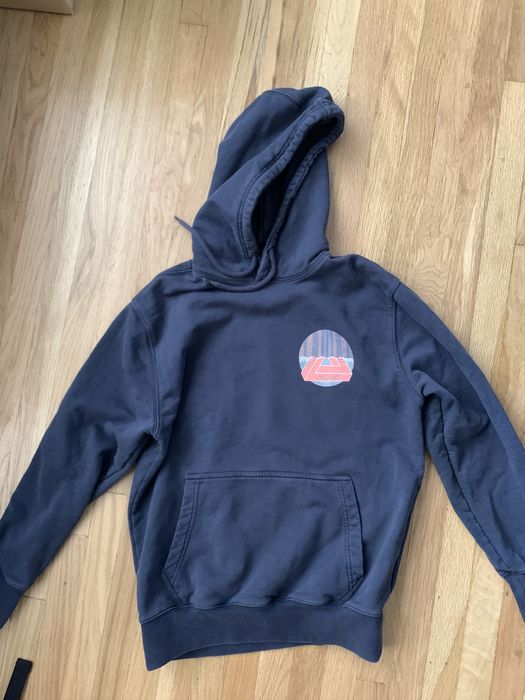 Palace tri curtain clearance hoodie