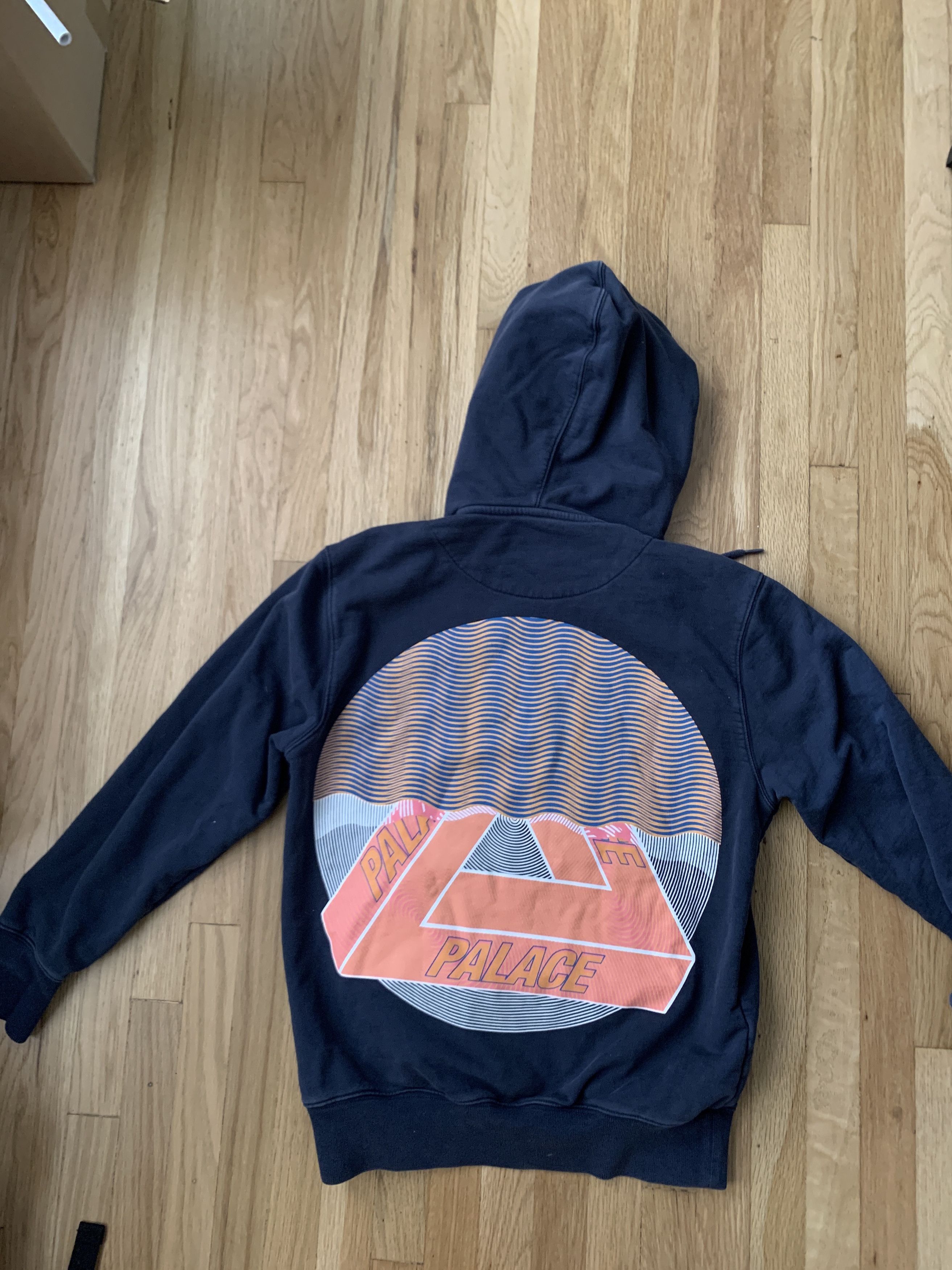 Palace Tri Curtain Hoodie | Grailed