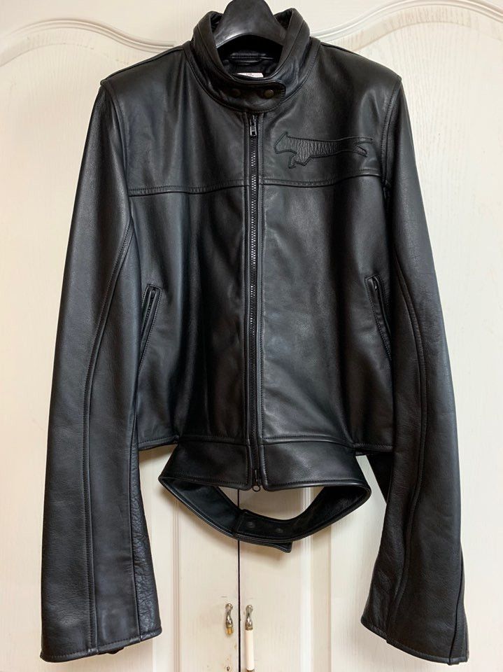 Vetements 15SS Oversized Single Rider Jacket Size US M / EU 48-50 / 2 - 1 Thumbnail