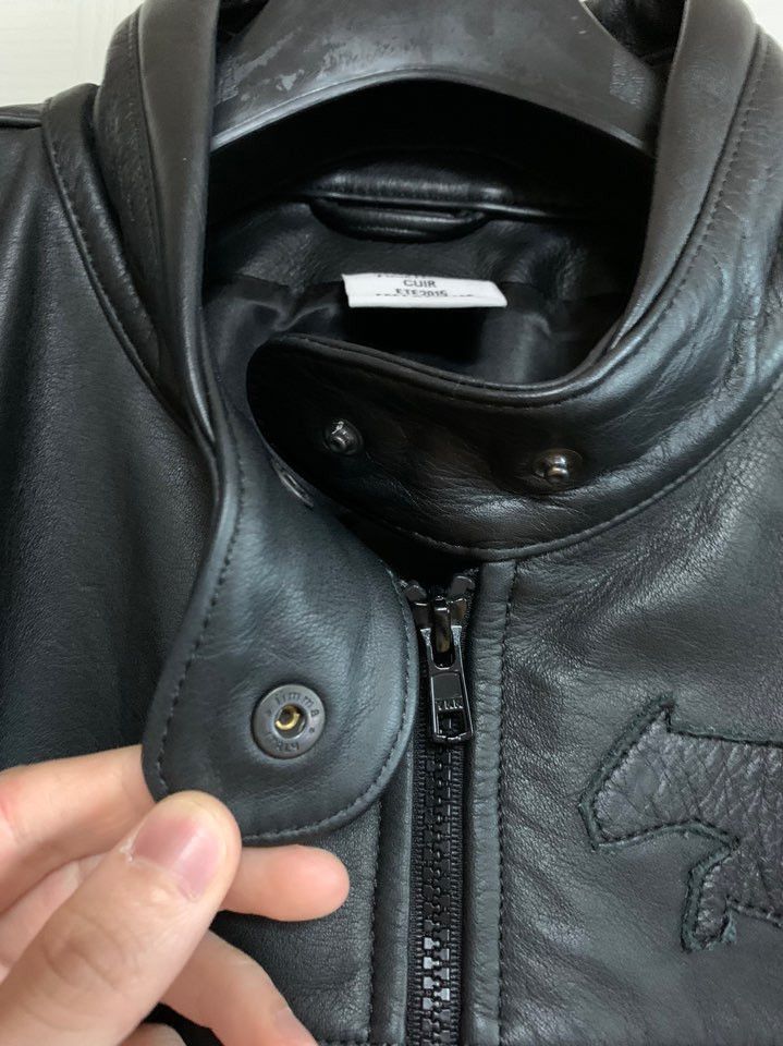 Vetements 15SS Oversized Single Rider Jacket Size US M / EU 48-50 / 2 - 4 Thumbnail