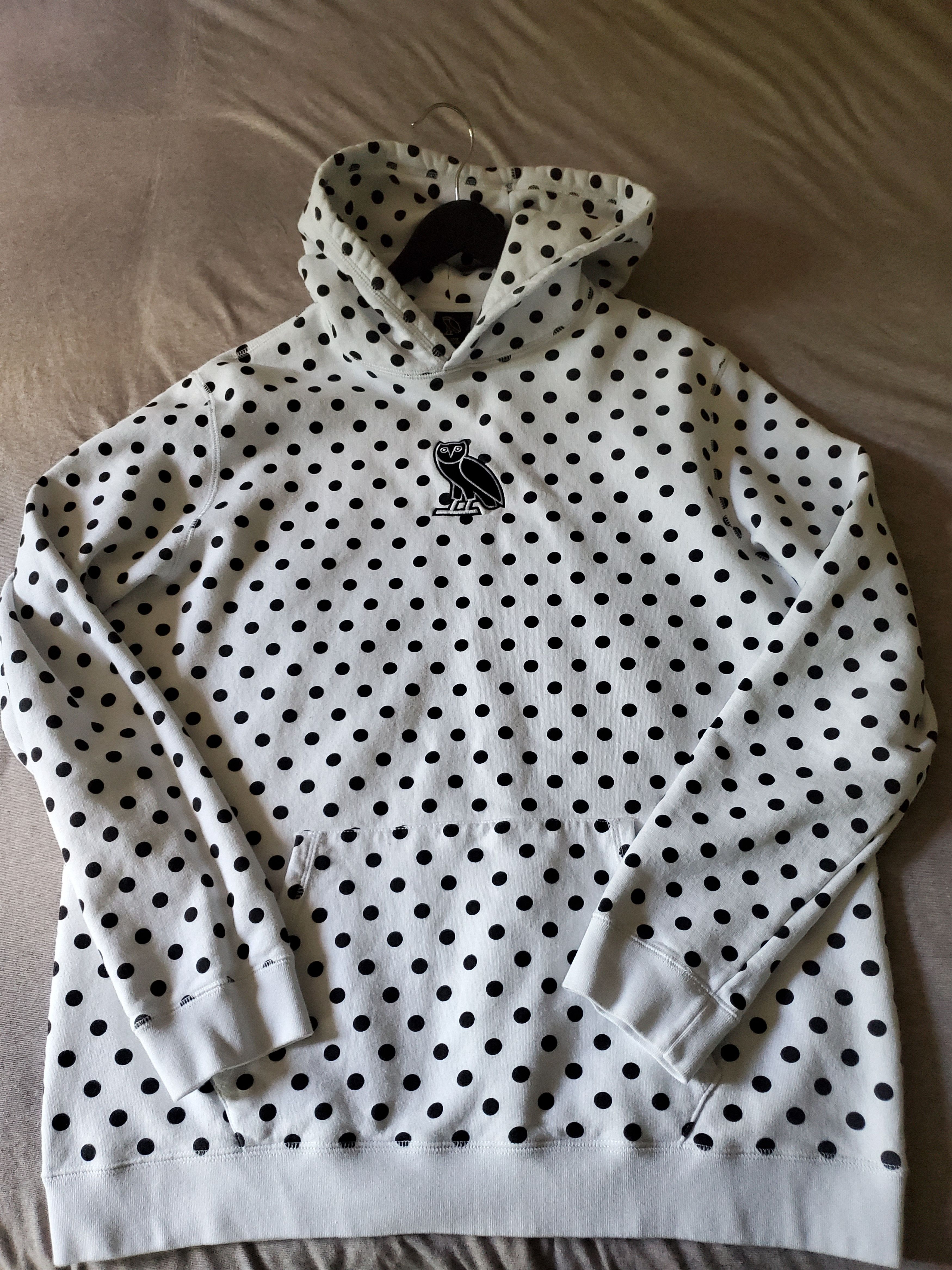 Ovo polka best sale dot hoodie