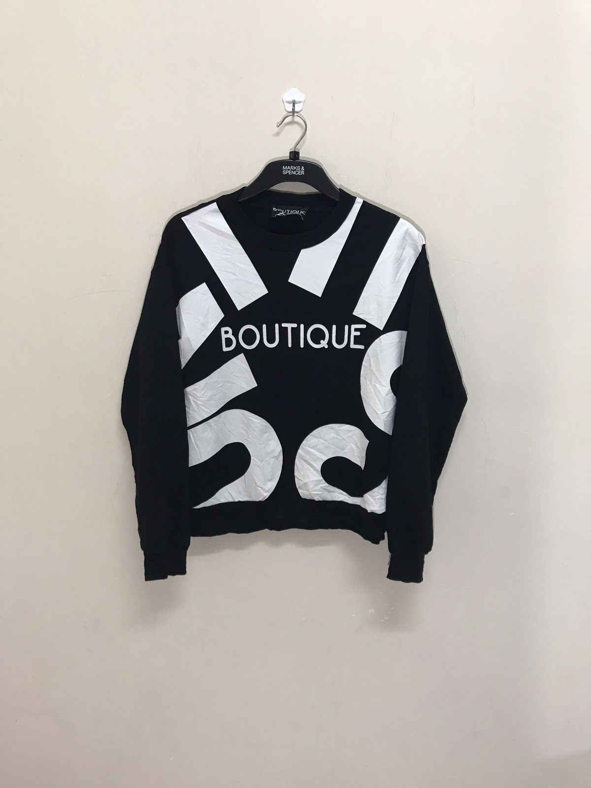 Moschino MOSCHINO BOUTIQUE SPELL OUT PORTUGAL Size US S / EU 44-46 / 1 - 1 Thumbnail