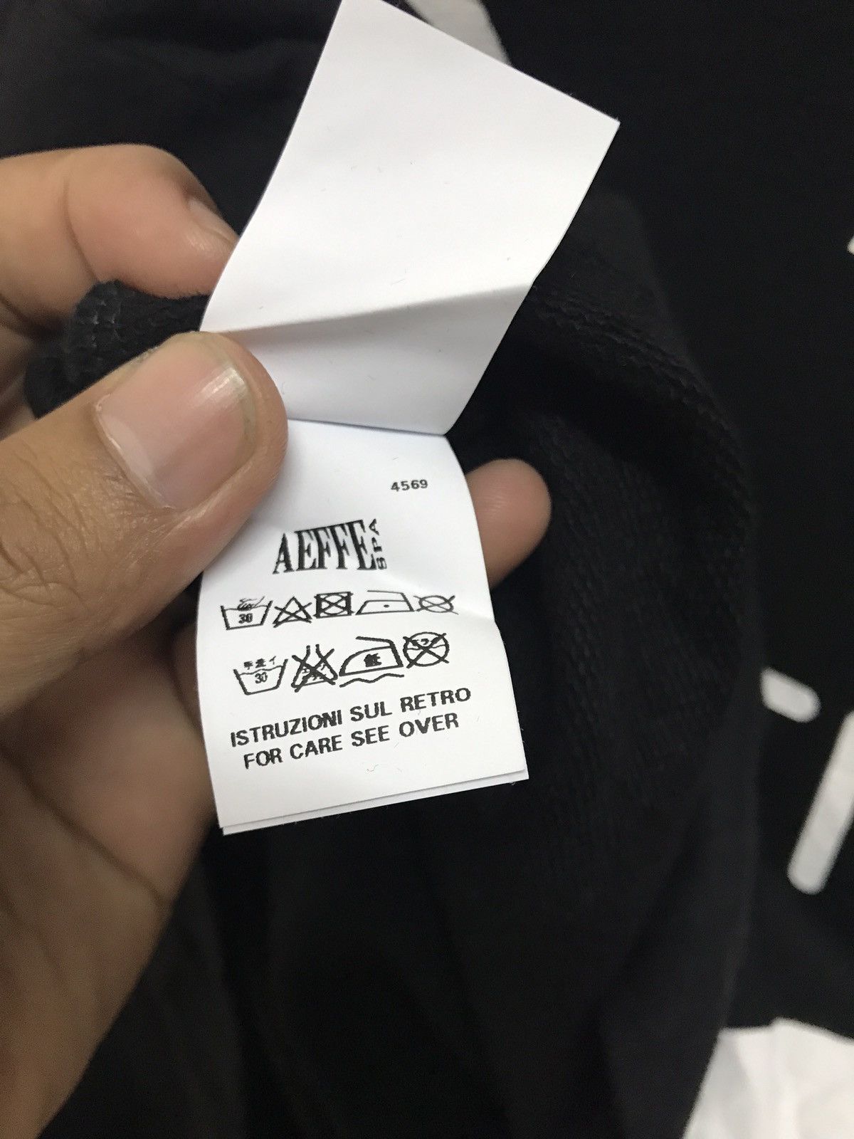 Moschino MOSCHINO BOUTIQUE SPELL OUT PORTUGAL Size US S / EU 44-46 / 1 - 6 Thumbnail