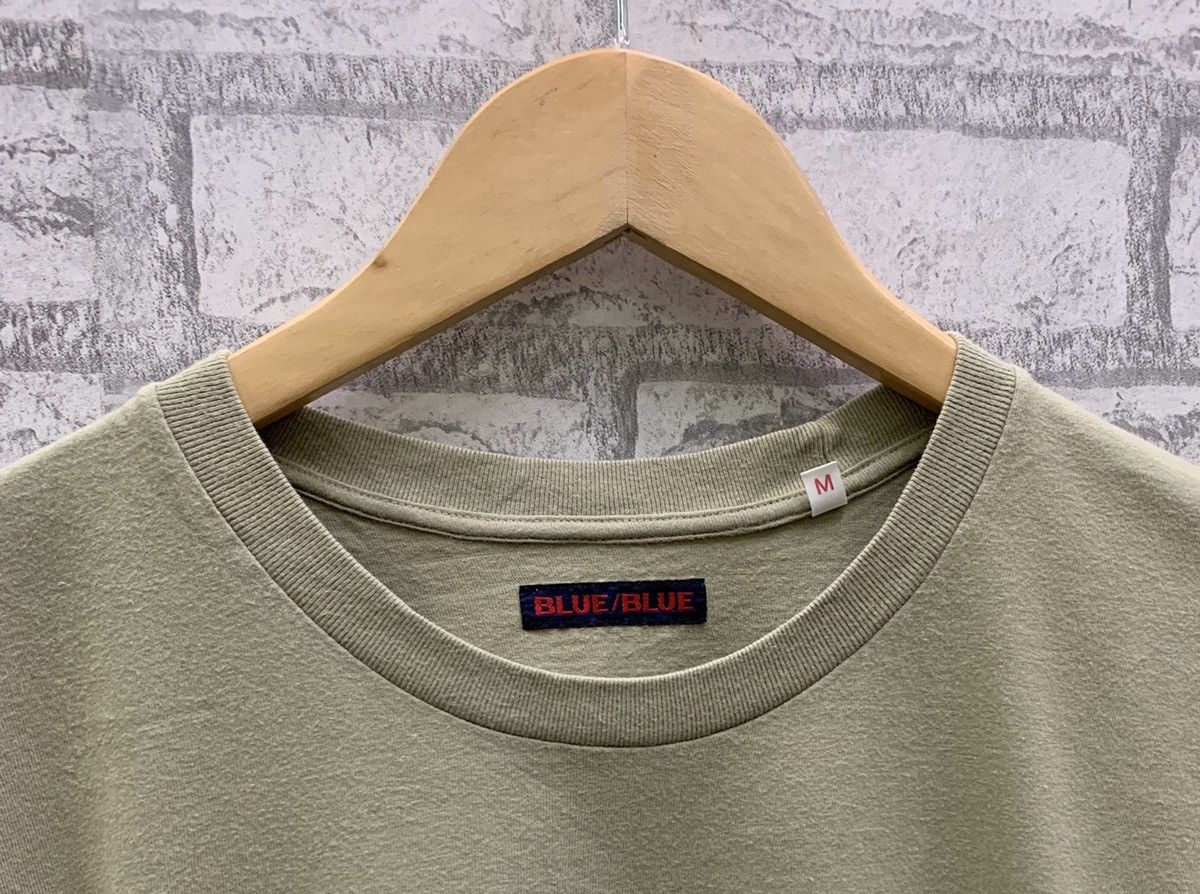 Blue Blue Japan × Japanese Brand × Vintage Vintage Blue Blue Japanese Brand T-shirts Size US S / EU 44-46 / 1 - 5 Thumbnail