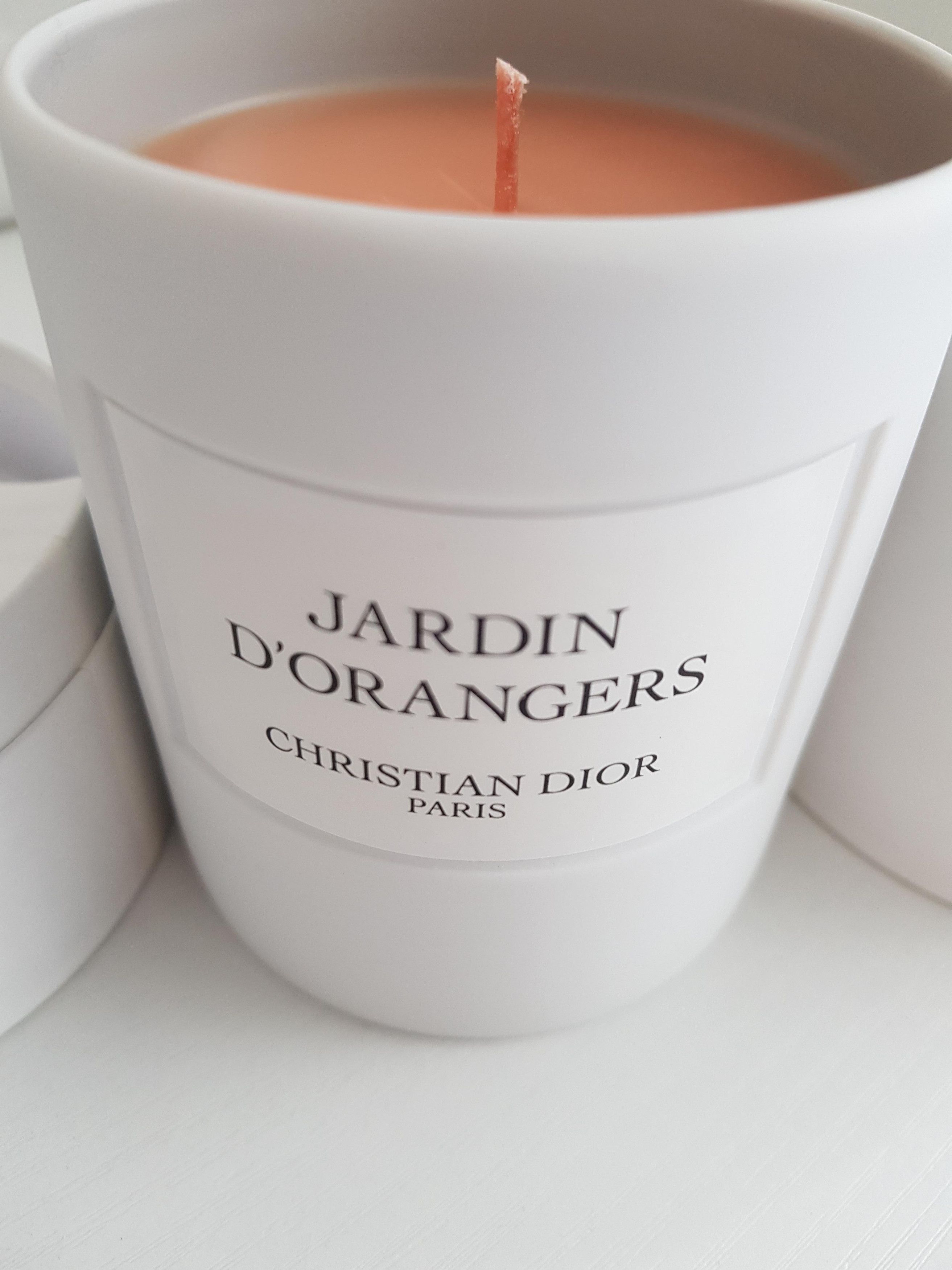 Dior Christian Dior "Jardin d'Orangers" scented candle Size ONE SIZE - 3 Thumbnail