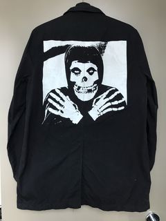 Misfits Supreme Trench Coat | Grailed