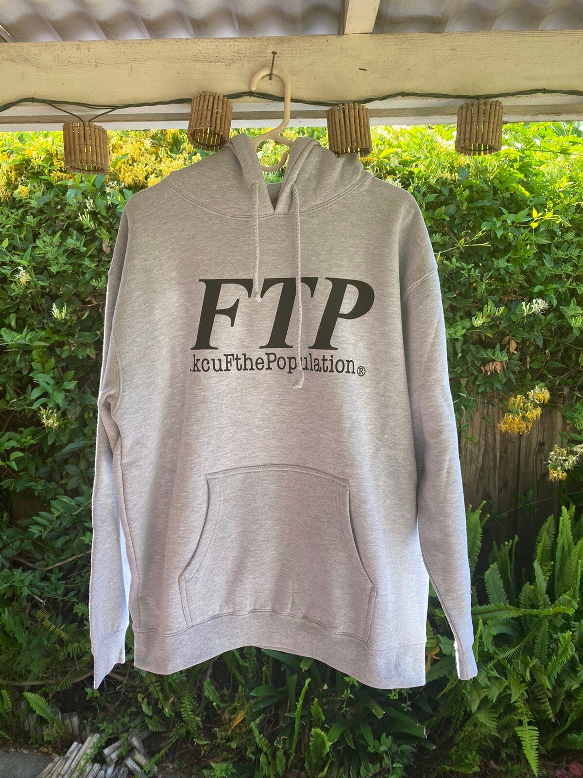 Fuck The Population FTP hoodie Size US L / EU 52-54 / 3 - 1 Preview