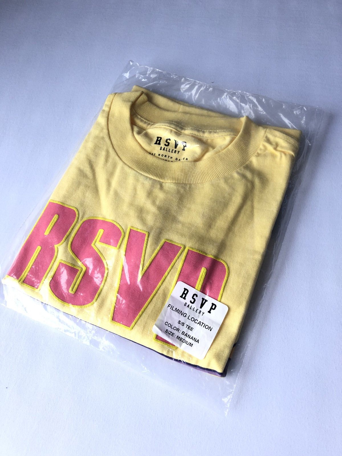 Virgil Abloh Canary Yellow Pyrex T-Shirt | Grailed