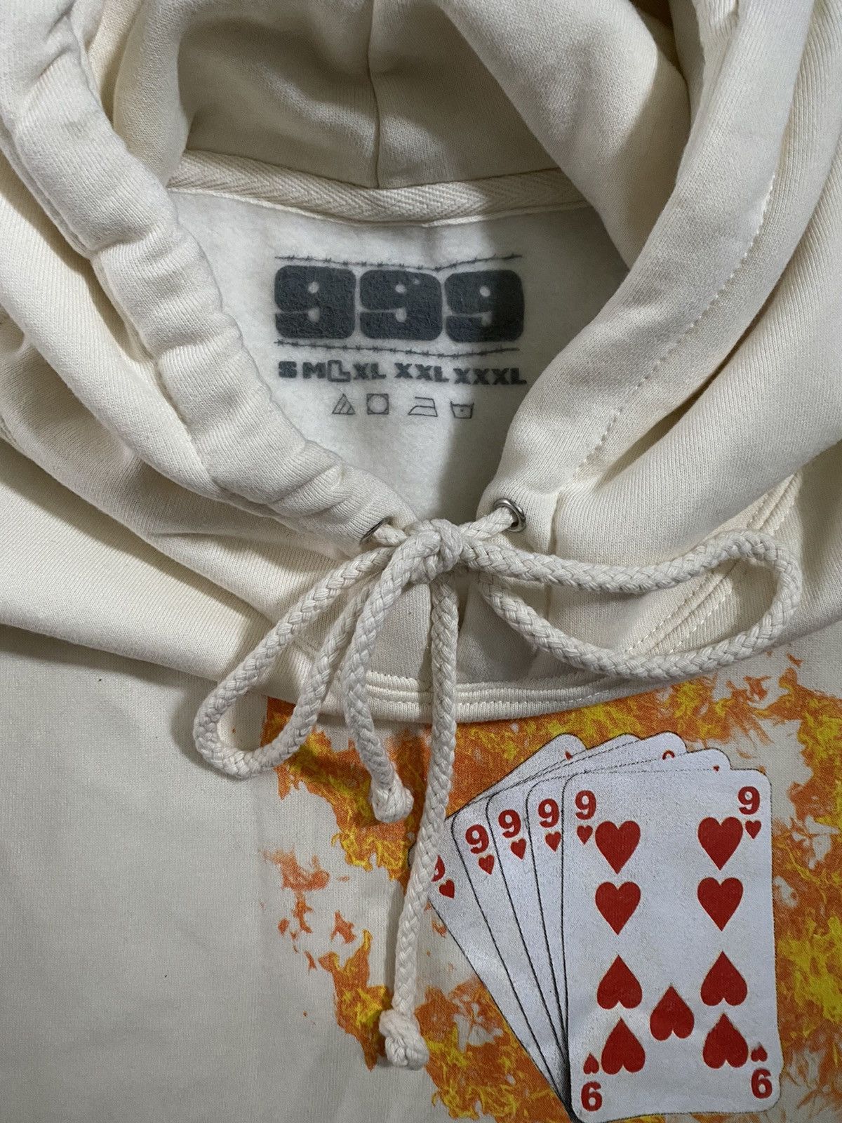 Juice Wrld Drfl 999 Hoodie Beige