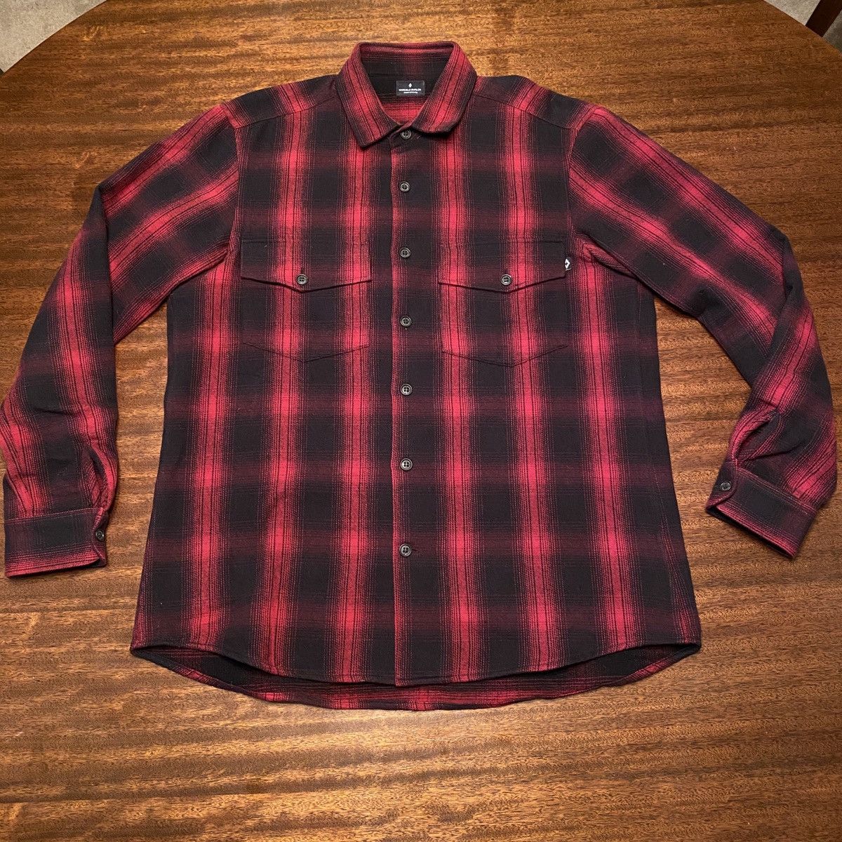 Marcelo Burlon NWOT Marcelo Burlon County of Milan Flannel Shirt W/Eagle Size US L / EU 52-54 / 3 - 2 Thumbnail