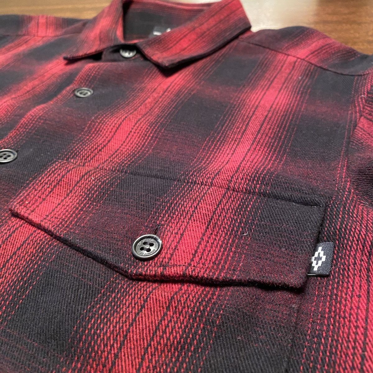 Marcelo Burlon NWOT Marcelo Burlon County of Milan Flannel Shirt W/Eagle Size US L / EU 52-54 / 3 - 6 Thumbnail