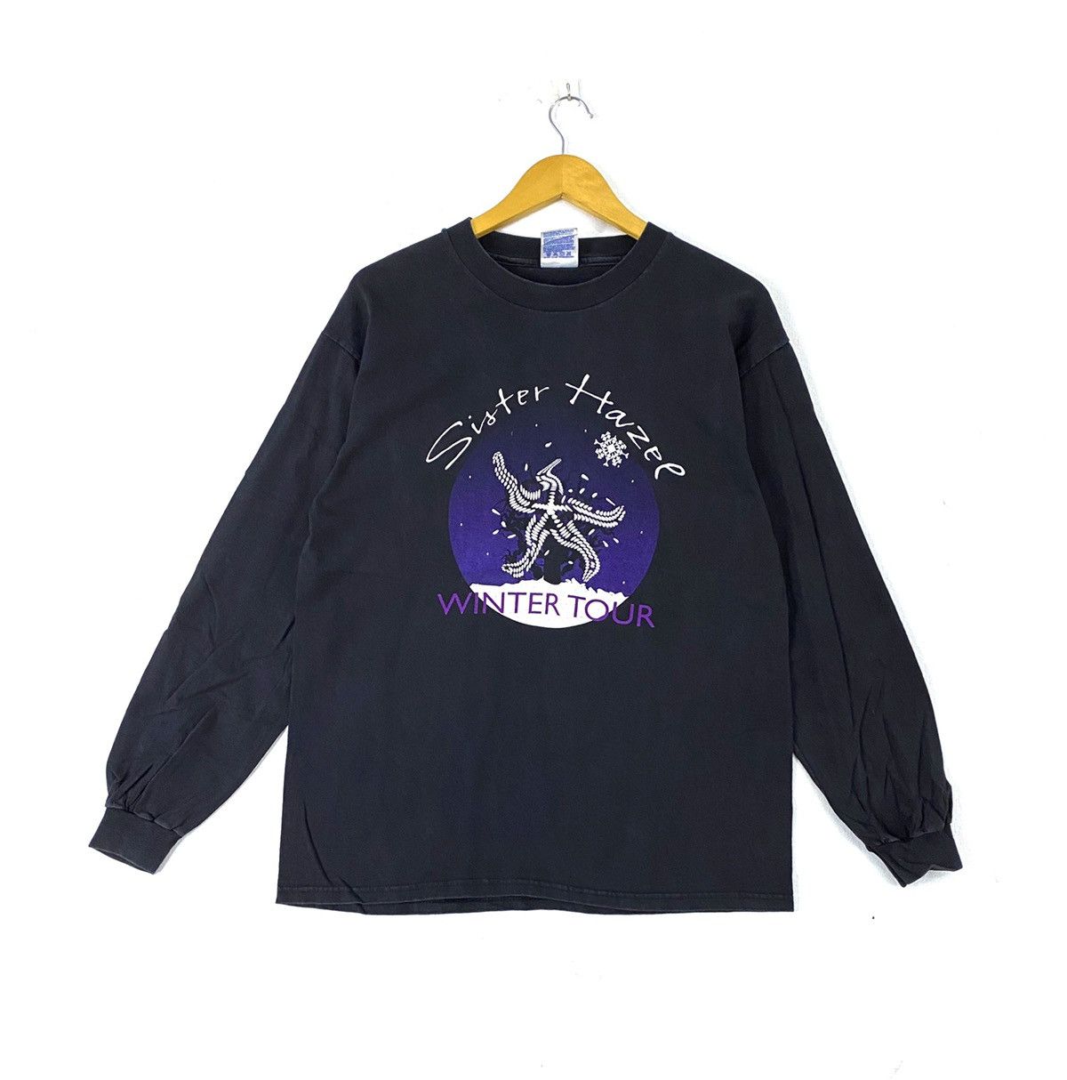 vintage 90s sister hazel winter tour nice design t-shirts
