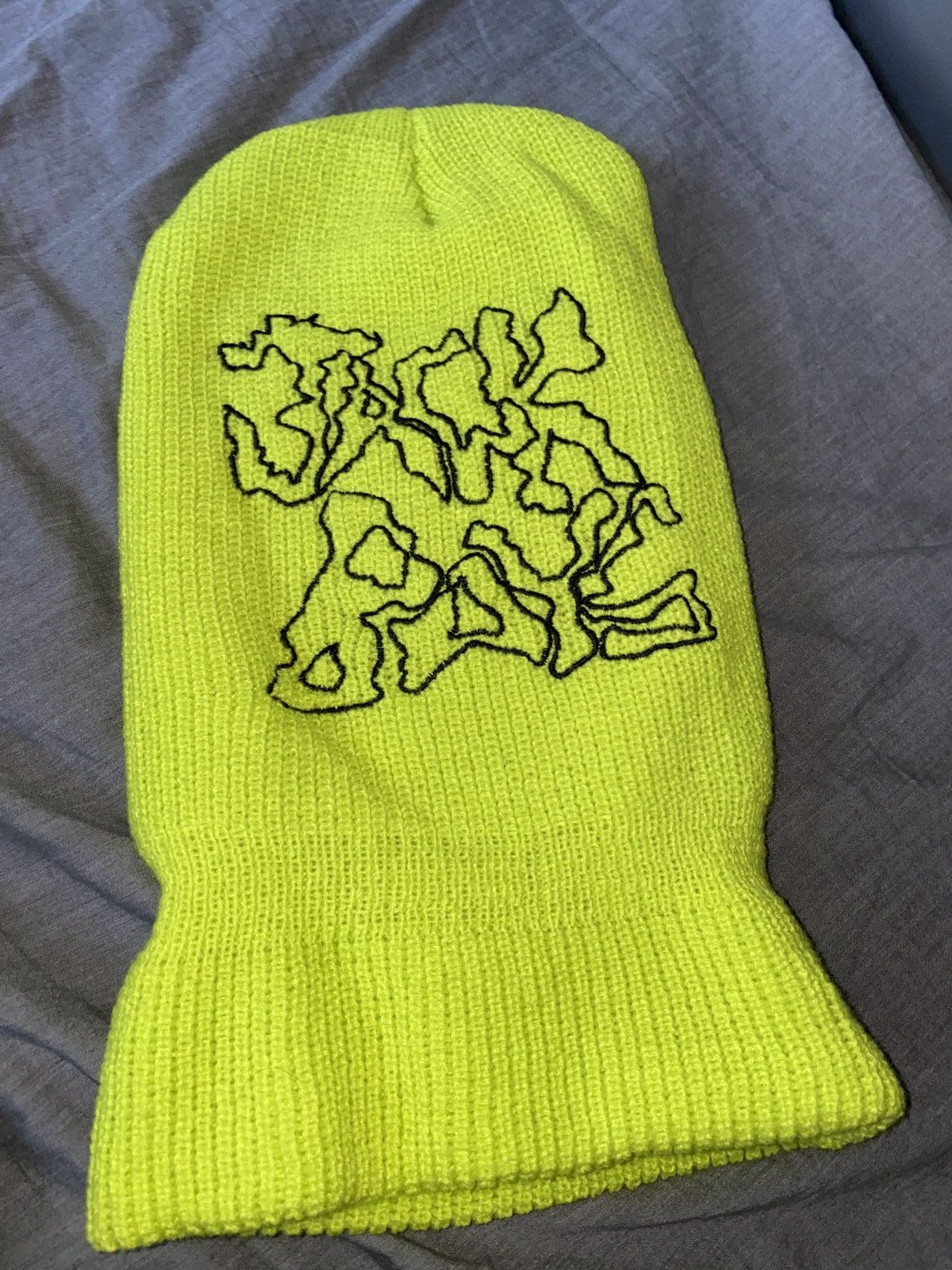 Travis Scott Travis Scott Jackboys Cover Neon Ski Mask Cactus Jack | Grailed