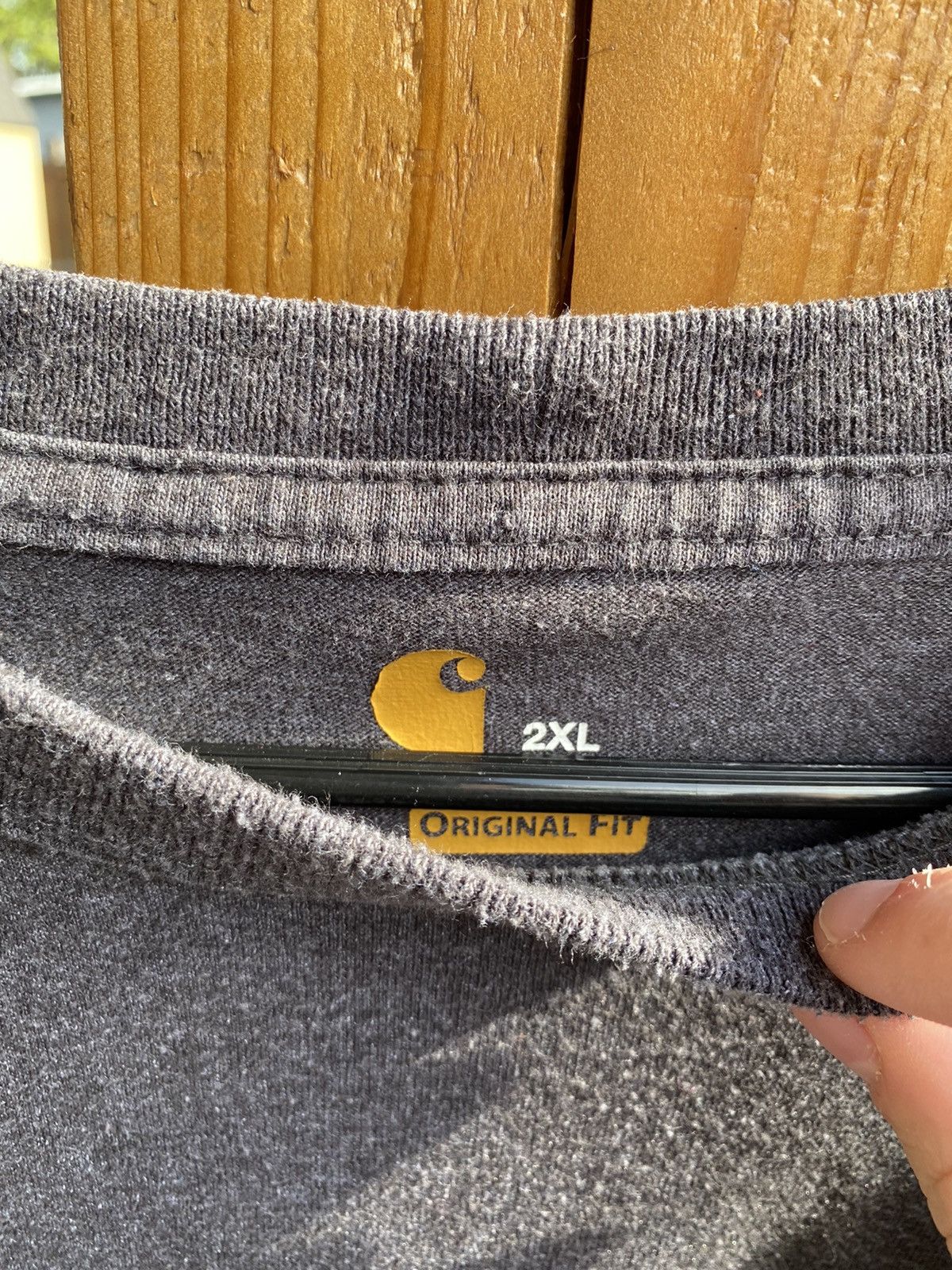 Carhartt Carhartt pocket tee Size US XXL / EU 58 / 5 - 2 Thumbnail