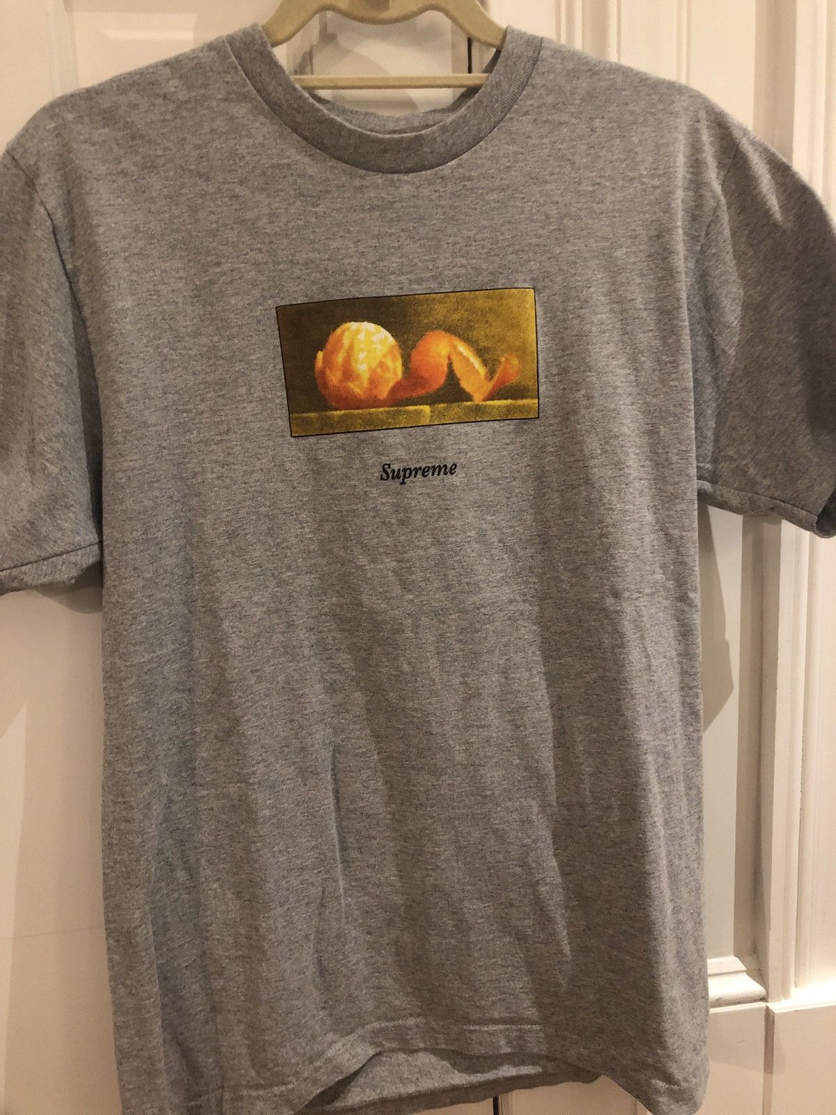 Supreme peel outlet tee