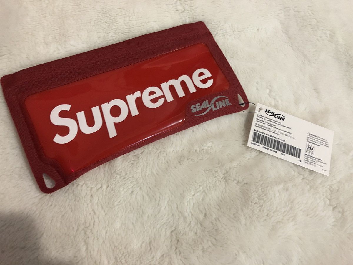 Supreme®/SealLine® Waterproof Case Red - Accessories