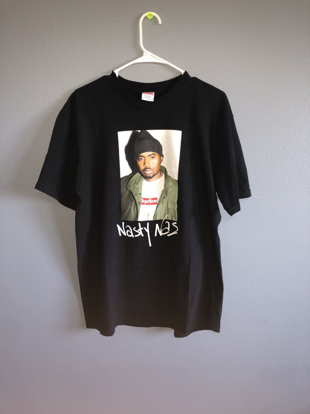 Supreme Nas Tee | Grailed