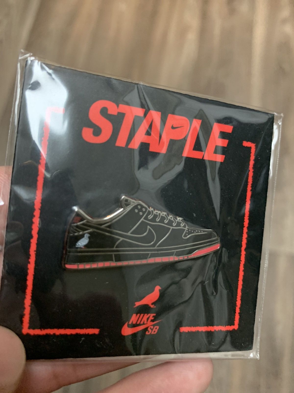 Nike Nike Sb x staple pigeon pin | Grailed