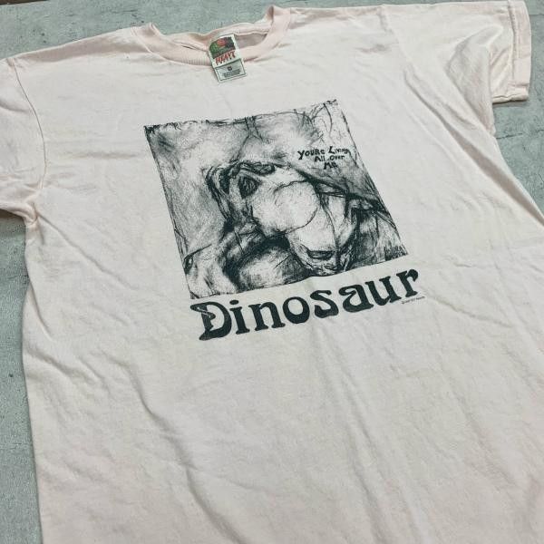 Vintage Rare 80's Dinosaur Jr 'You're Living All Over Me' Promo Tee ...