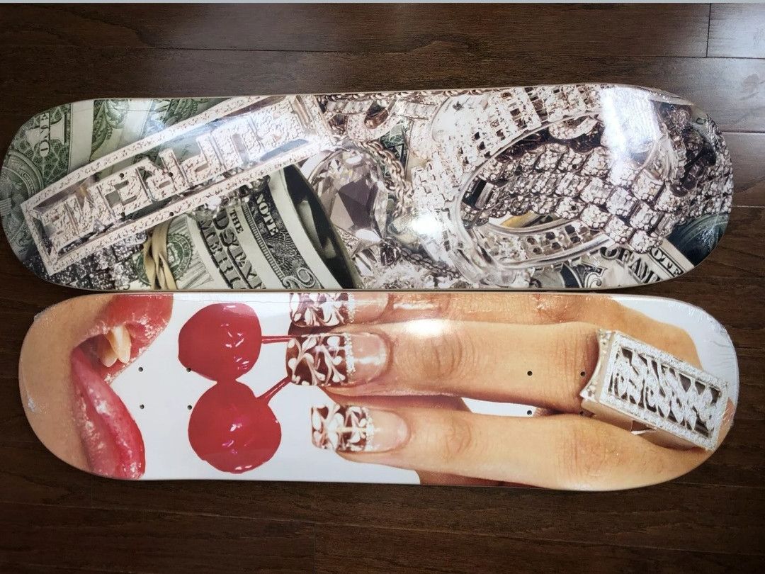 Supreme cherries hot sale deck