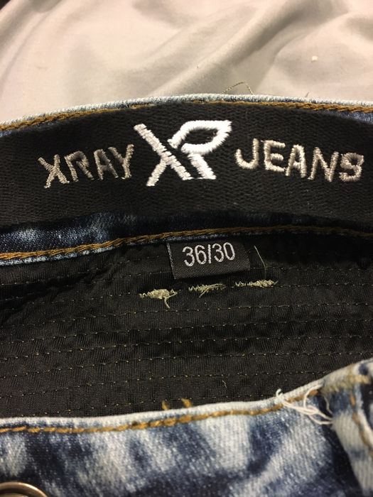 Other Acid Washed Biker Denim Grailed