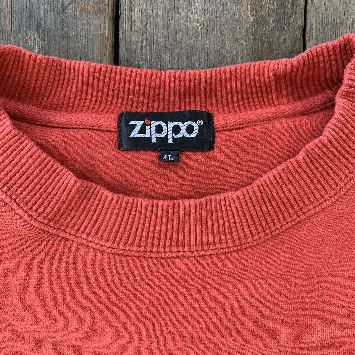Vintage × Zippo Vintage zippo big logo crewneck sweatshirt Size US XL / EU 56 / 4 - 3 Thumbnail