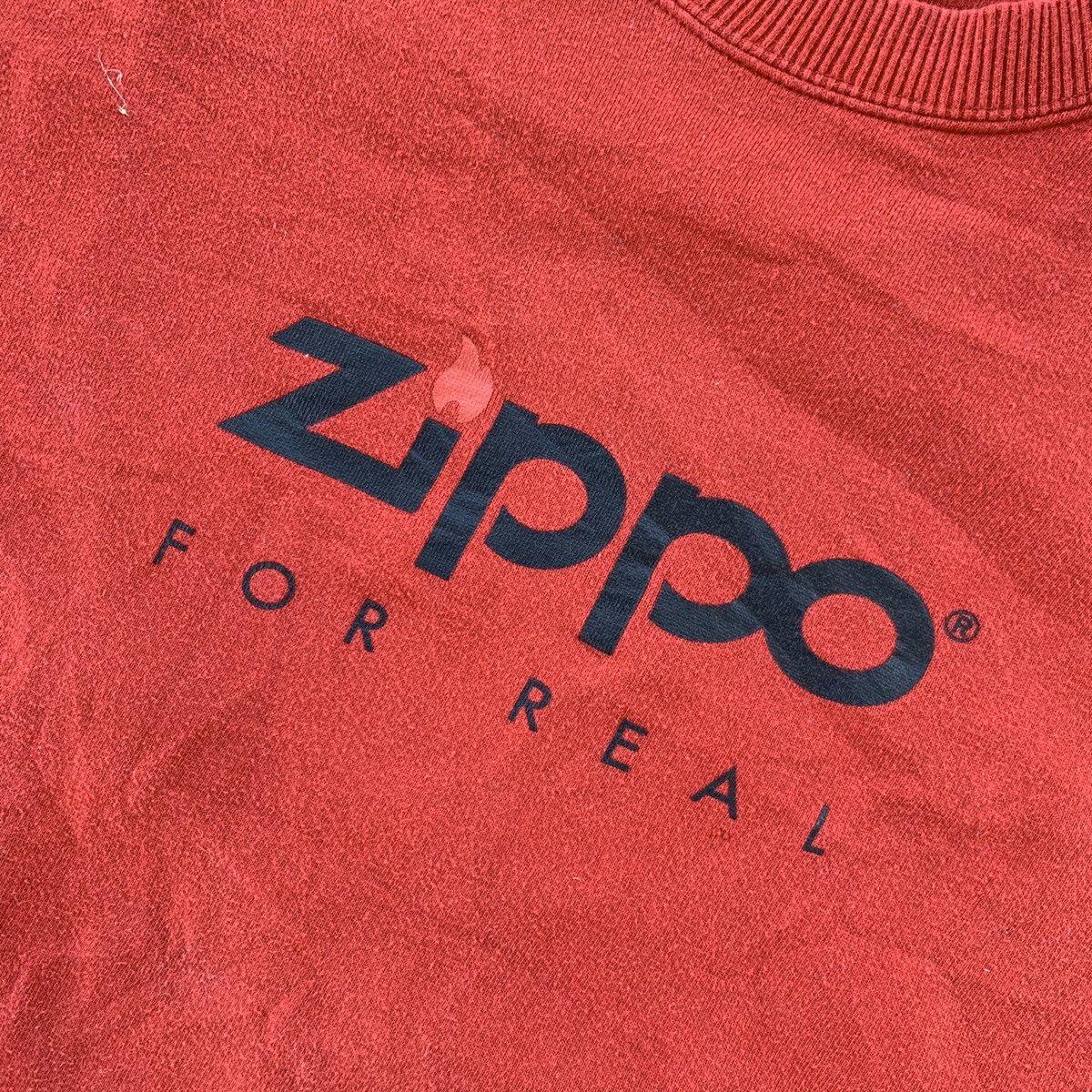 Vintage × Zippo Vintage zippo big logo crewneck sweatshirt Size US XL / EU 56 / 4 - 4 Thumbnail