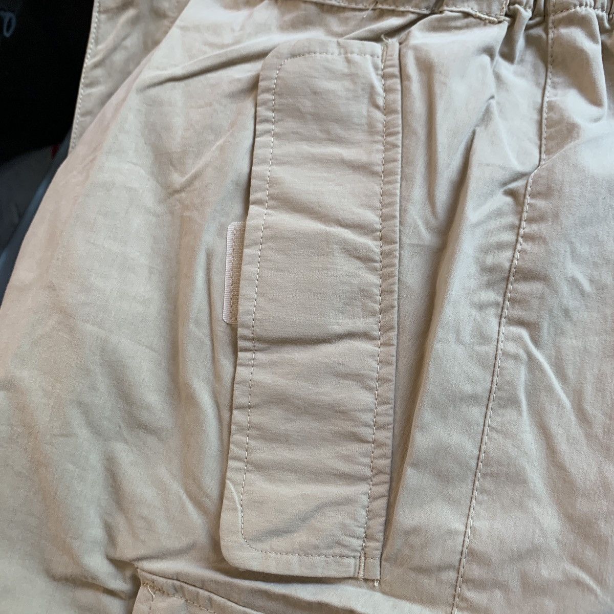 Vintage Cargo 10 Pocket Track Pants Cream 32 Size US 32 / EU 48 - 10 Thumbnail