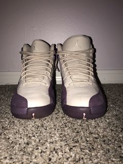 Air jordan 12 gs best sale pro purple