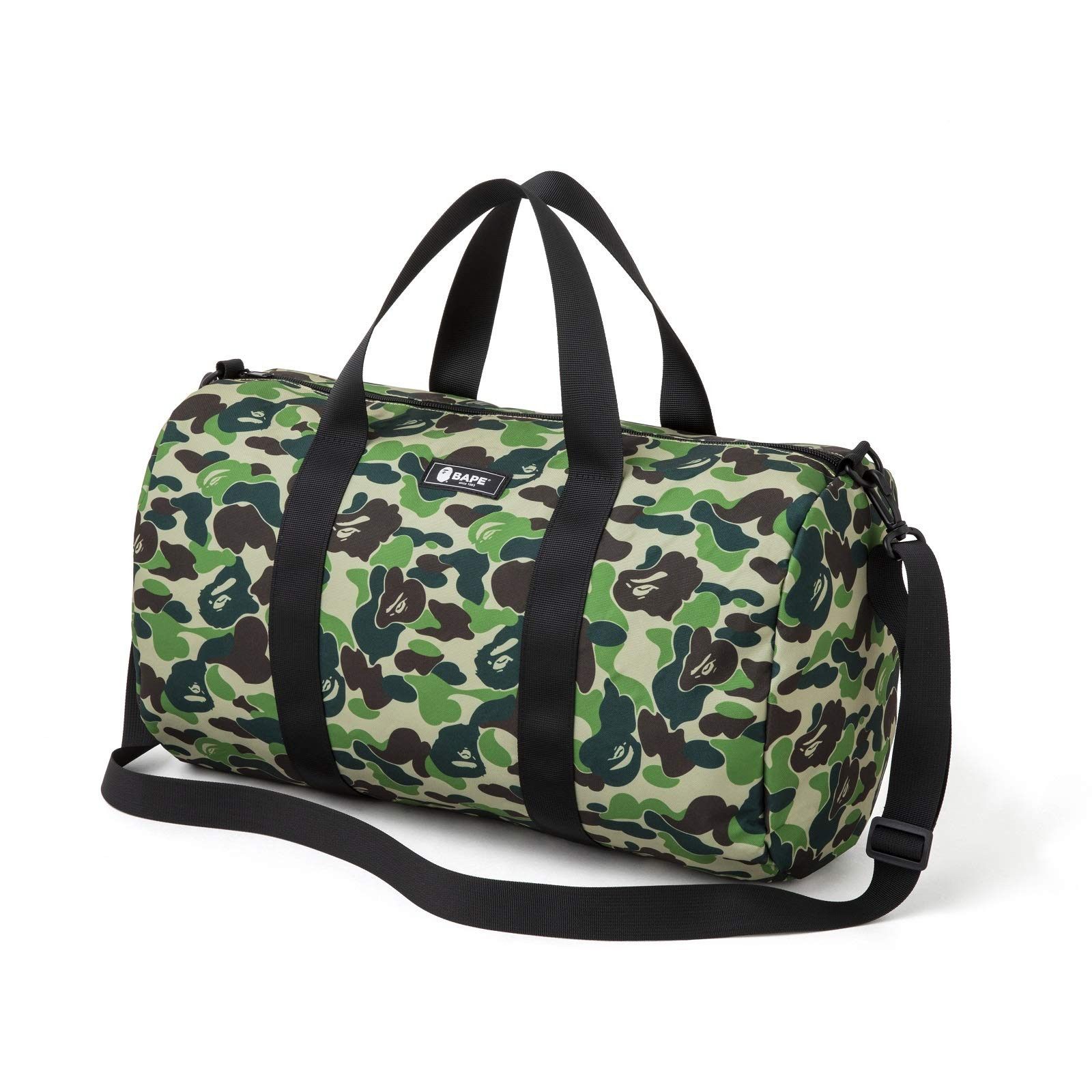 Bape Camo Duffle Bag Grailed