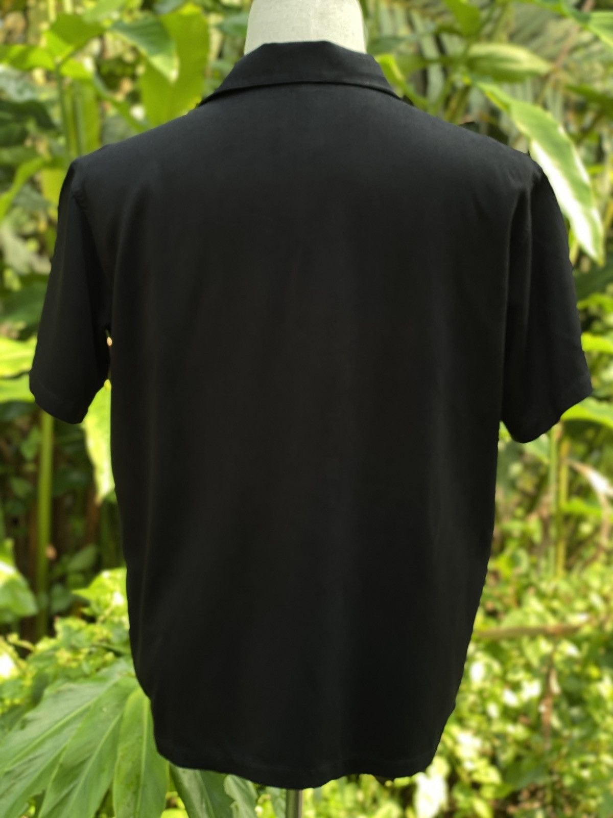 Solid VISCOSE RAYON black pullover shirt by A.P.C.