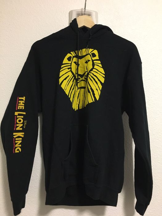 Lion king 2024 musical hoodie