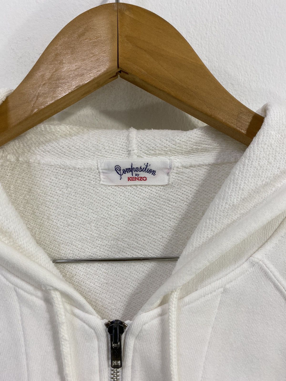 Kenzo Kenzo Composition Hoodies Logo Design By Kenzo Size US M / EU 48-50 / 2 - 5 Thumbnail