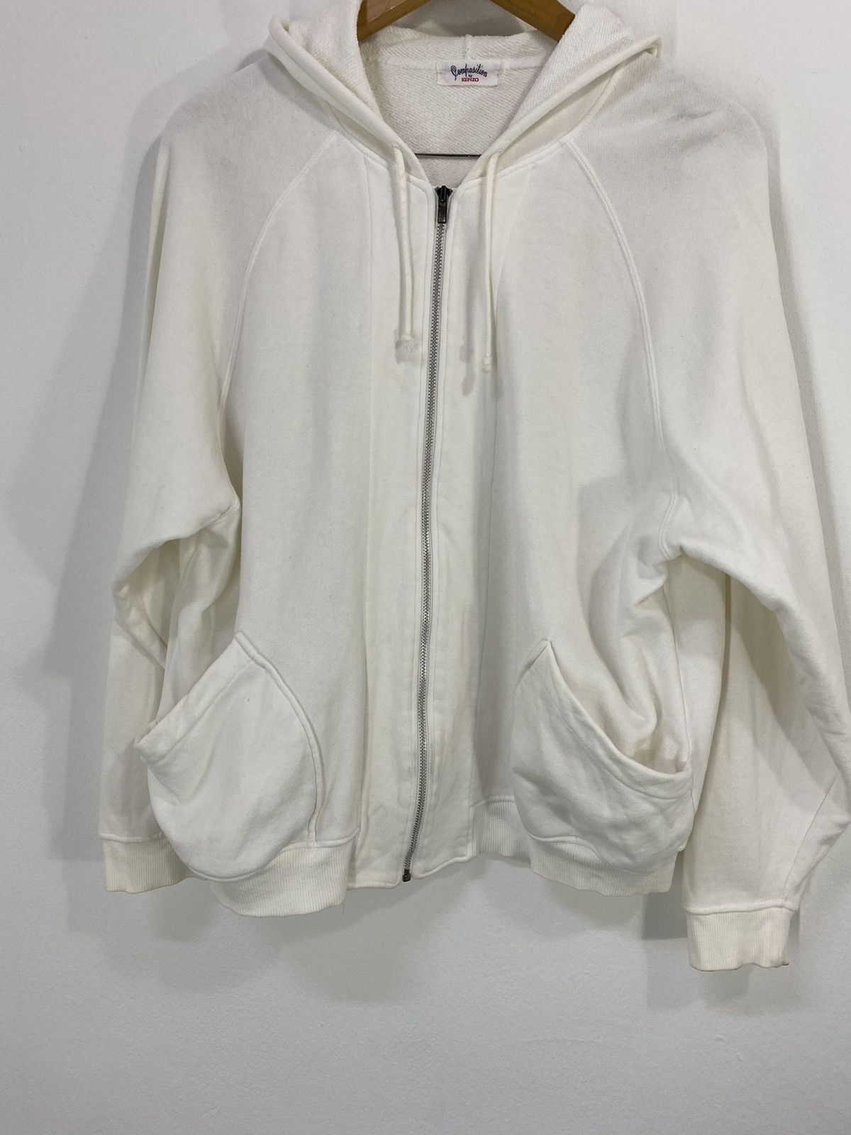 Kenzo Kenzo Composition Hoodies Logo Design By Kenzo Size US M / EU 48-50 / 2 - 4 Thumbnail