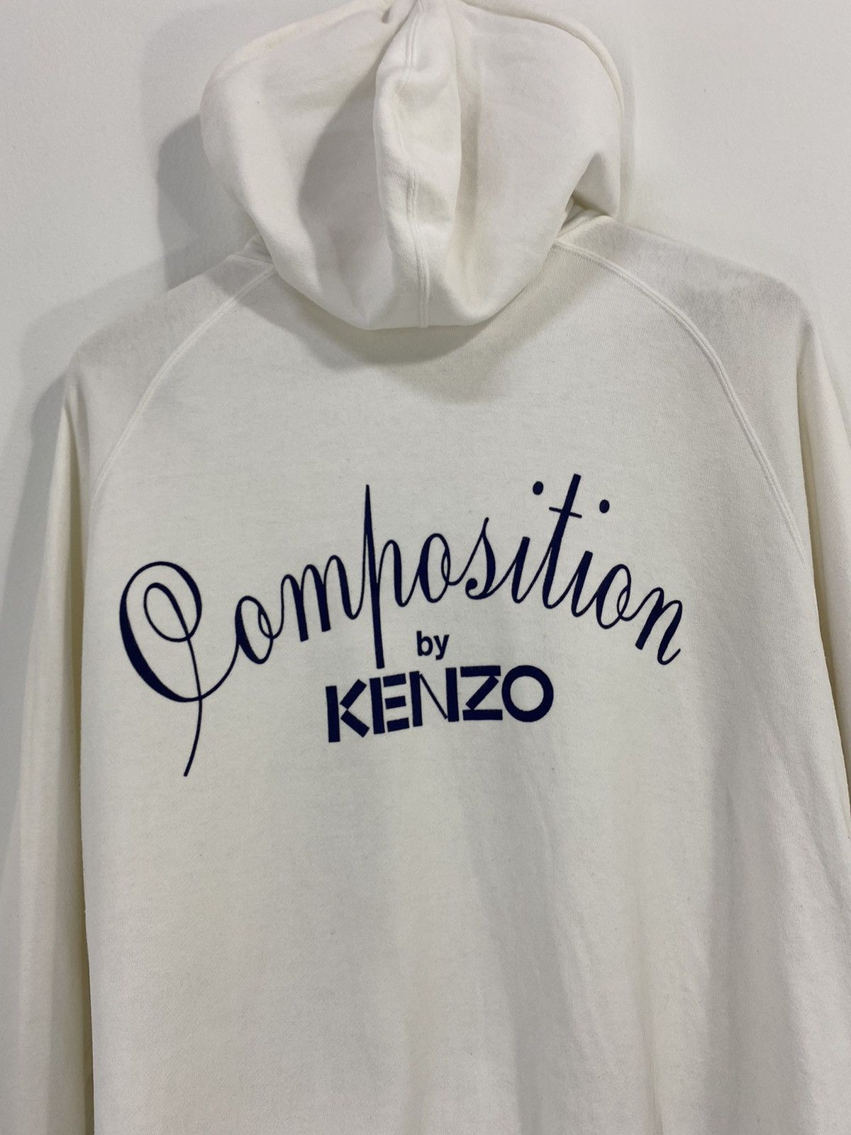 Kenzo Kenzo Composition Hoodies Logo Design By Kenzo Size US M / EU 48-50 / 2 - 3 Thumbnail