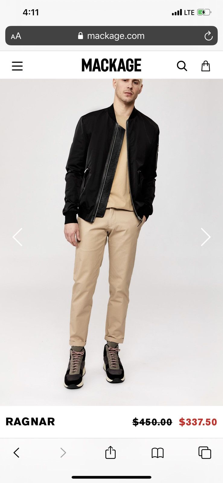 Mackage Mackage Ragnar Grailed