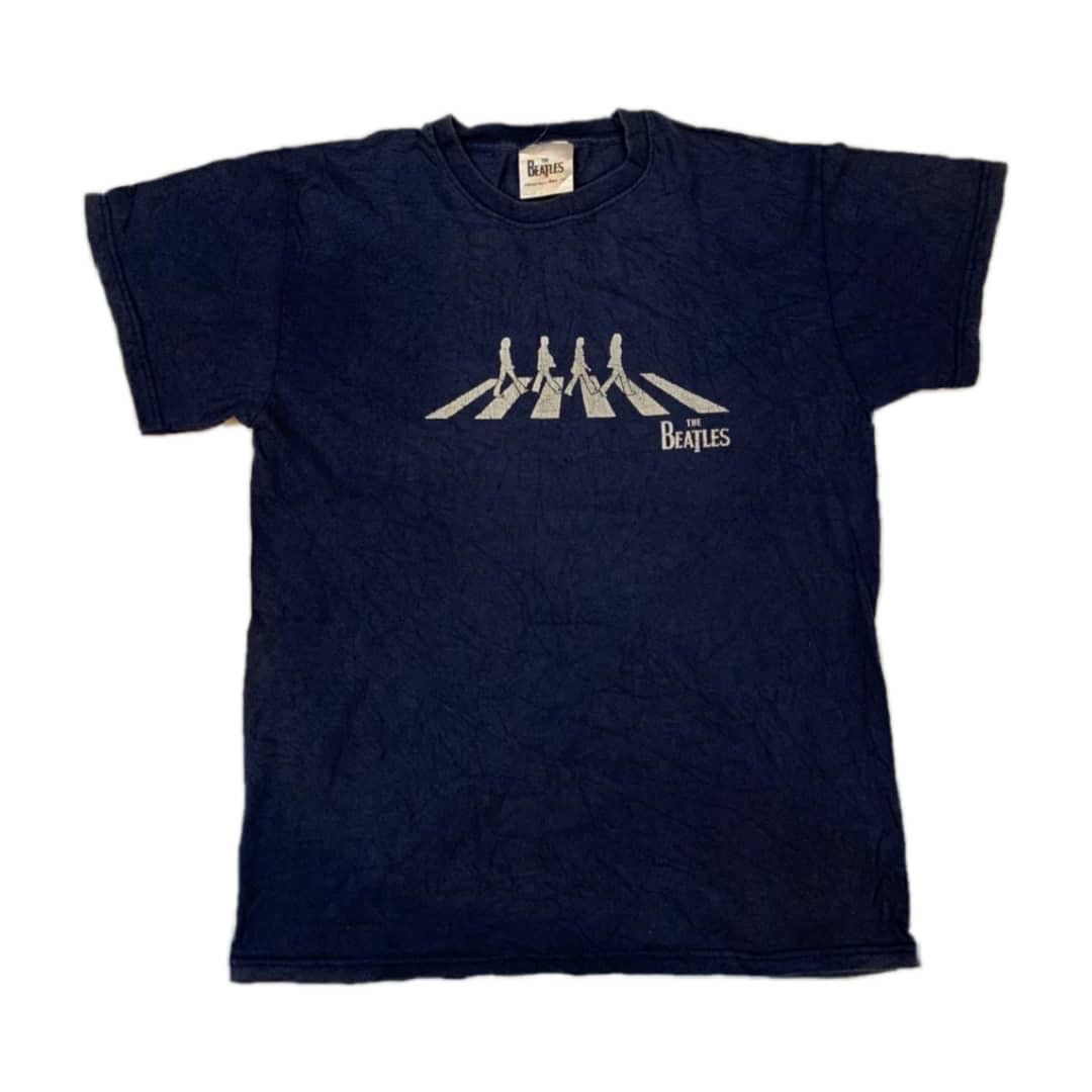FRUIT OF THE LOOM Tシャツ Beatles 古着 フルーツオブザルーム FRUIT OF THE LOOM THE BEATLES ザ