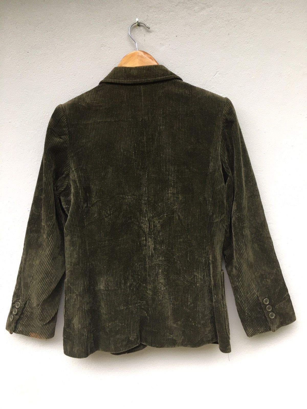 Yves Saint Laurent Yves Saint Lauren Corduroy Blazer Jacket Size 40R - 6 Thumbnail