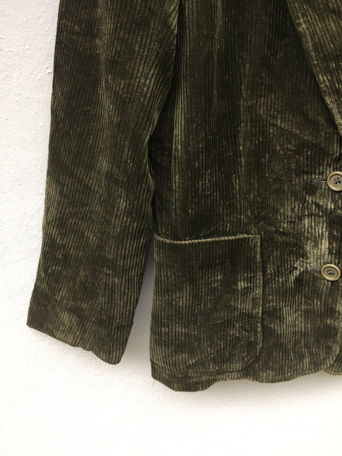 Yves Saint Laurent Yves Saint Lauren Corduroy Blazer Jacket Size 40R - 4 Thumbnail