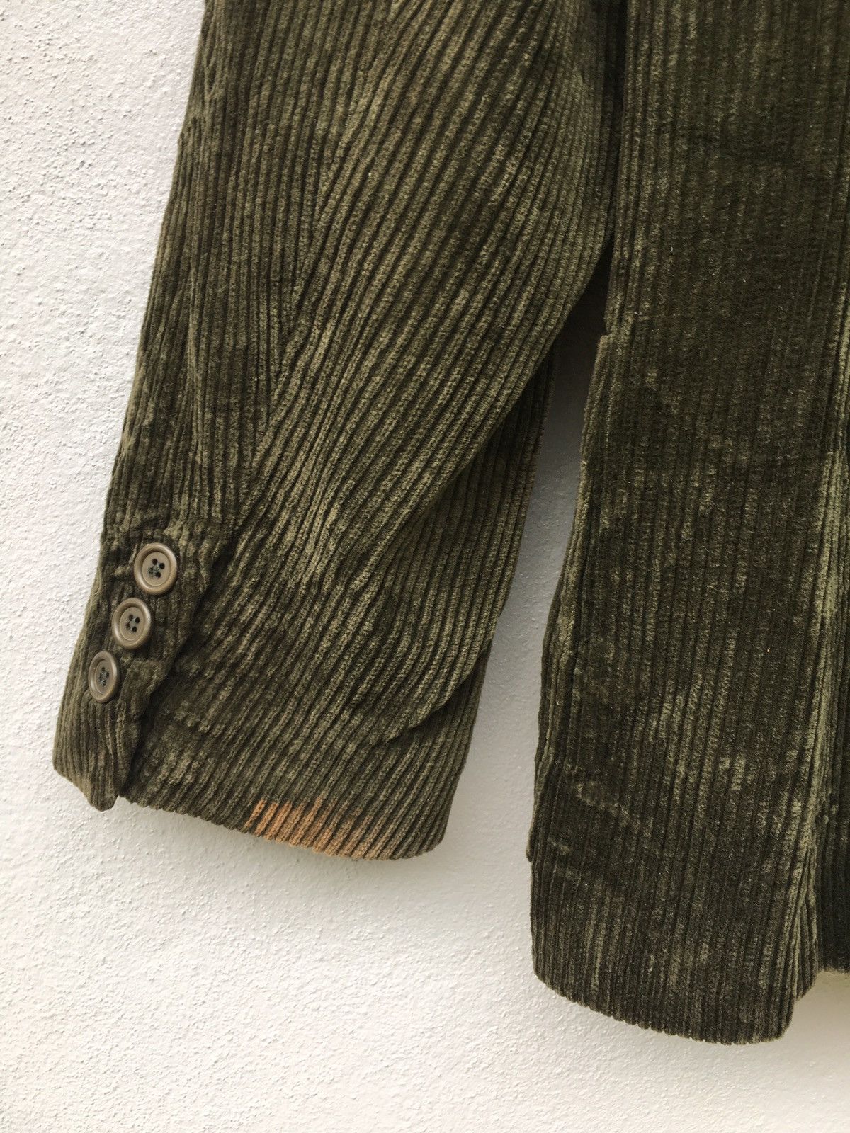 Yves Saint Laurent Yves Saint Lauren Corduroy Blazer Jacket Size 40R - 7 Thumbnail