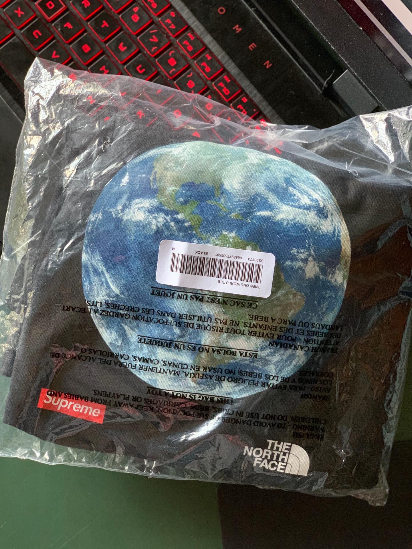 Supreme good TNF One World Tee