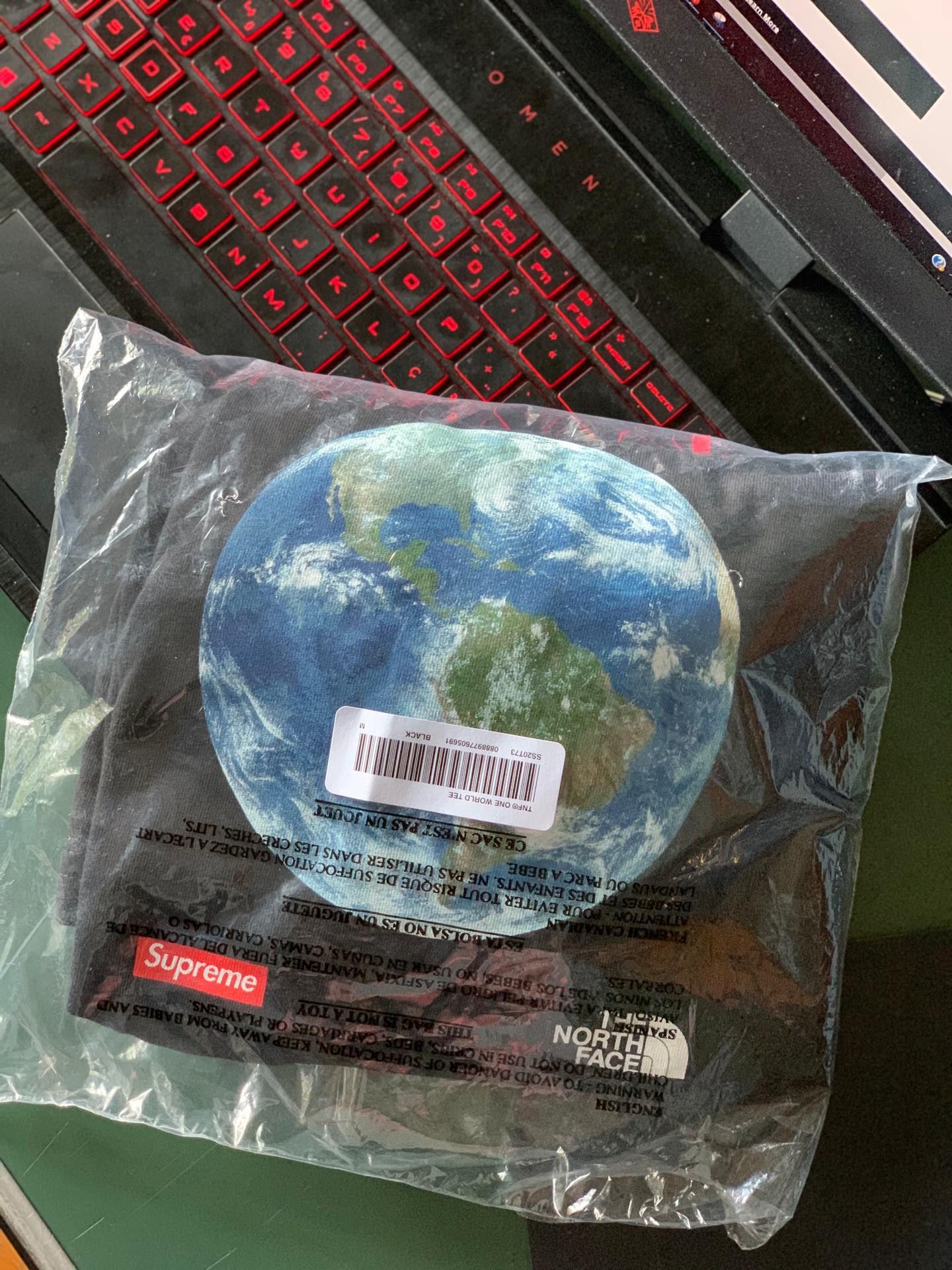 Supreme Supreme/ The North Face One World Tee | Grailed